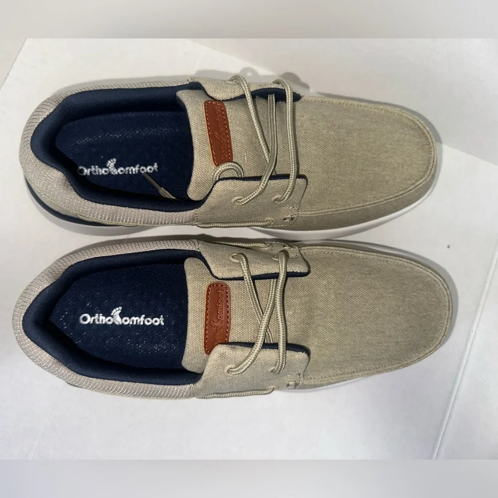 Comfortable Beige Men's Shoes